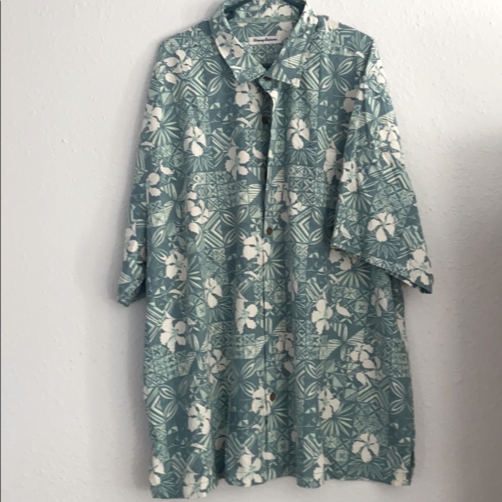 Tommy Bahama Short Sleeve Shirt XXLB
